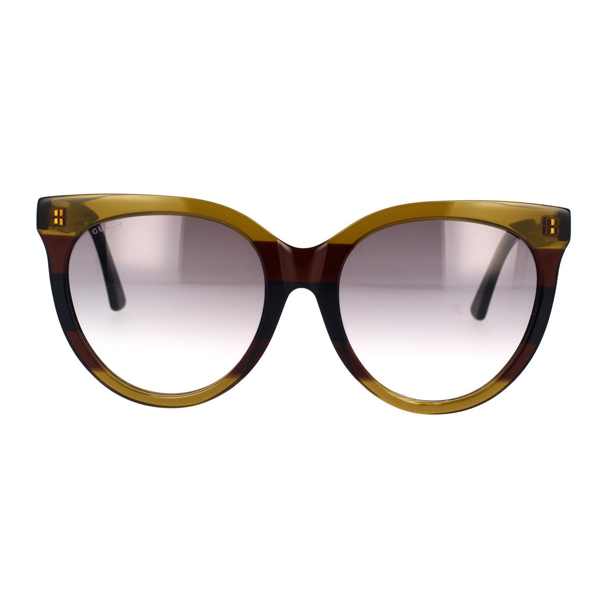Hodinky & Bižuterie Ženy sluneční brýle Gucci Occhiali da Sole  GG0179SA 003           