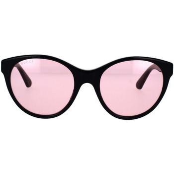 Hodinky & Bižuterie Ženy sluneční brýle Gucci Occhiali da Sole  GG0419S 002 Černá