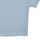 Textil Dívčí Trička s krátkým rukávem Only KOGNELLA S/S O-NECK TOP JRS Modrá / Nebeská modř