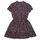 Textil Dívčí Krátké šaty Only KOGLUNA MONIQUE STRING TIE S/S DRESS PTM           
