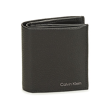 Taška Muži Náprsní tašky Calvin Klein Jeans WARMTH TRIFOLD 6CC W/COIN Černá