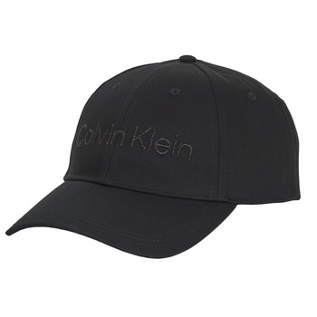 Textilní doplňky Kšiltovky Calvin Klein Jeans CK MUST MINIMUM LOGO CAP Černá