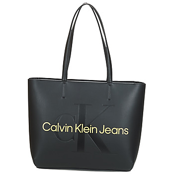 Taška Ženy Velké kabelky / Nákupní tašky Calvin Klein Jeans SHOPPER29 Černá
