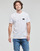 Textil Muži Trička s krátkým rukávem Calvin Klein Jeans SHRUNKEN BADGE TEE Bílá