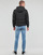 Textil Muži Bundy Calvin Klein Jeans HOODED HARRINGTON JACKET Černá