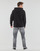 Textil Muži Mikiny Calvin Klein Jeans STACKED LOGO HOODIE Černá
