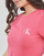Textil Ženy Trička s krátkým rukávem Calvin Klein Jeans 2-PACK MONOGRAM SLIM TEE X2 Bílá / Růžová