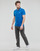 Textil Muži Polo s krátkými rukávy Calvin Klein Jeans TIPPING SLIM POLO Modrá