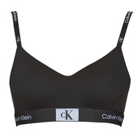 Spodní prádlo Ženy Sportovní podprsenky Calvin Klein Jeans LGHT LINED BRALETTE Černá