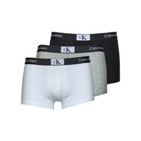 Spodní prádlo Muži Boxerky Calvin Klein Jeans TRUNK 3PK X3 Černá / Bílá / Šedá