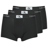 Spodní prádlo Muži Boxerky Calvin Klein Jeans TRUNK 3PK X3 Černá / Černá / Černá