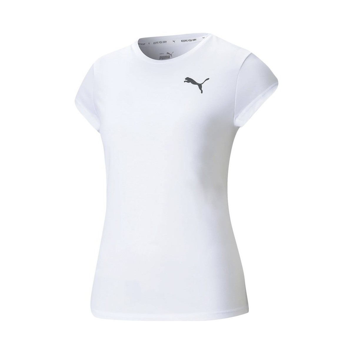 Textil Ženy Trička s krátkým rukávem Puma Active Tee Bílá