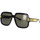 Hodinky & Bižuterie Muži sluneční brýle Gucci Occhiali da Sole  GG0979S 001 Černá