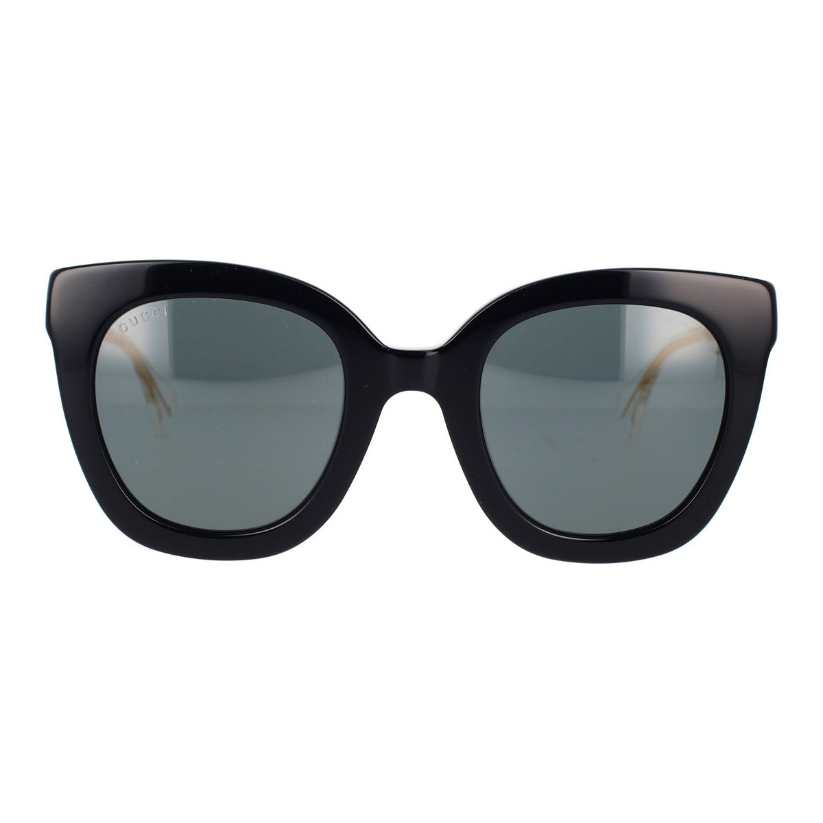 Hodinky & Bižuterie Ženy sluneční brýle Gucci Occhiali da Sole  GG0564SN 001 Černá