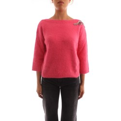 Textil Ženy Svetry Liu Jo CF2173MA97L Růžová