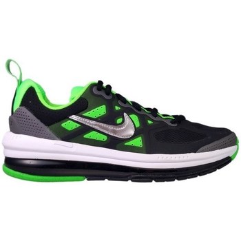 Boty Ženy Běžecké / Krosové boty Nike Air Max Genome Černé, Zelené