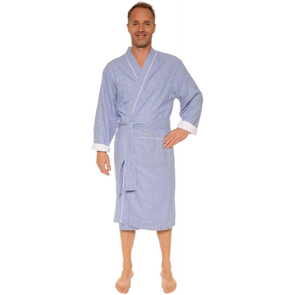 Textil Muži Pyžamo / Noční košile Pilus GERALD Modrá