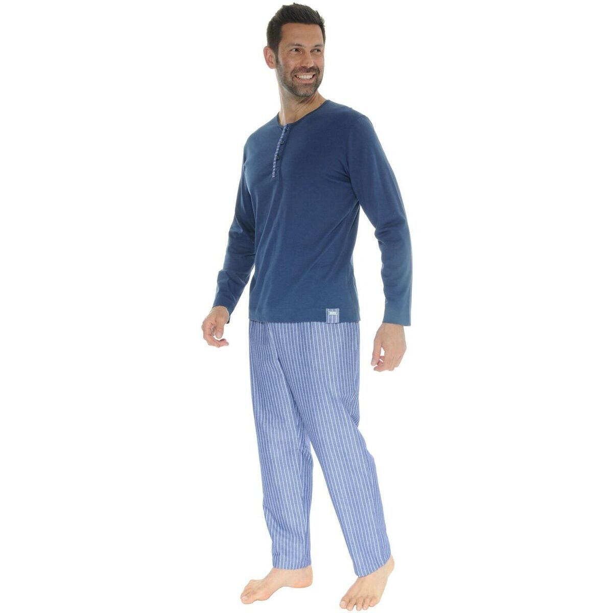 Textil Muži Pyžamo / Noční košile Pilus LEANDRE Modrá