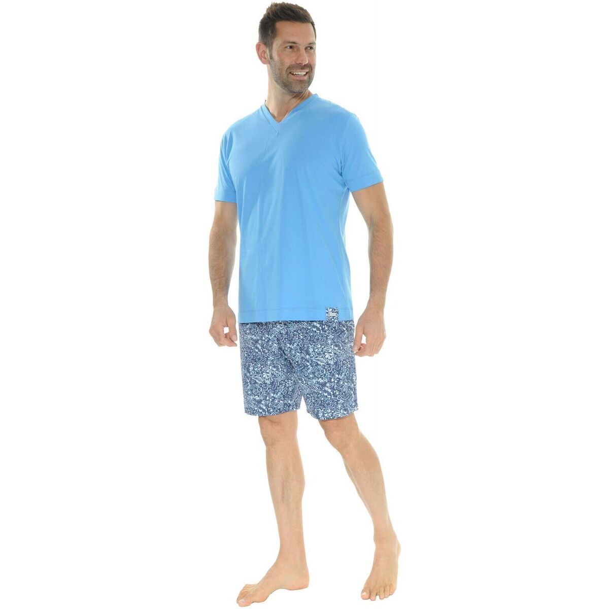 Textil Muži Pyžamo / Noční košile Pilus PHIDEAS Modrá