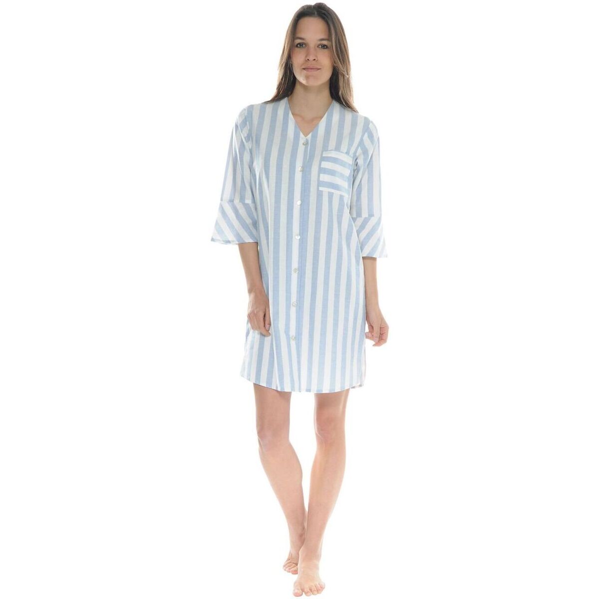 Textil Ženy Pyžamo / Noční košile Pilus HARRIET Modrá