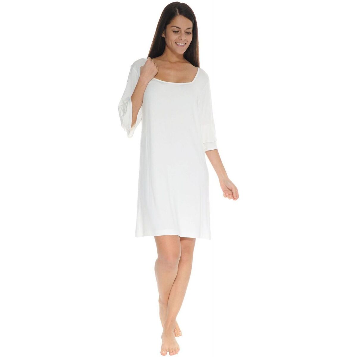 Textil Ženy Pyžamo / Noční košile Pilus ORMELIA Bílá