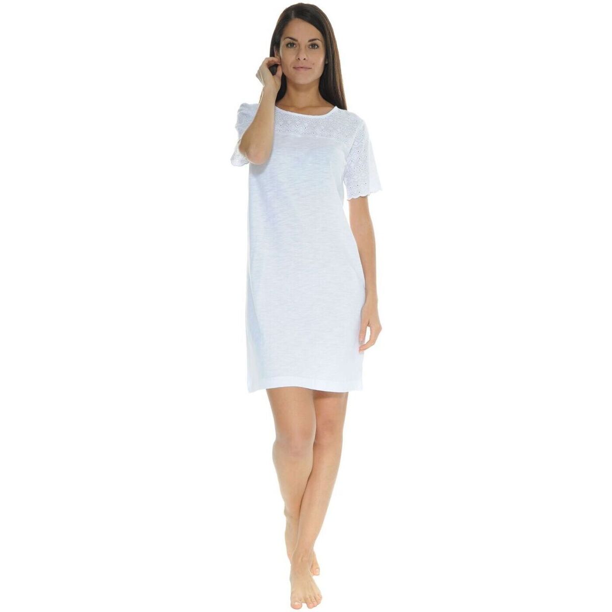 Textil Ženy Pyžamo / Noční košile Pilus OSCARINE Bílá