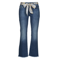 Textil Ženy Jeans široký střih Freeman T.Porter NORMA SDM Modrá