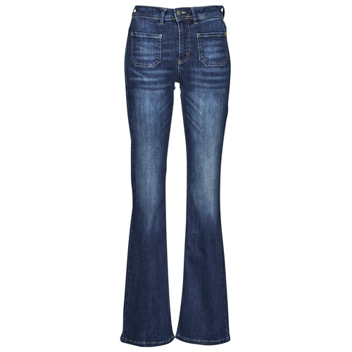 Textil Ženy Jeans široký střih Freeman T.Porter GRACIELLA S SDM Modrá