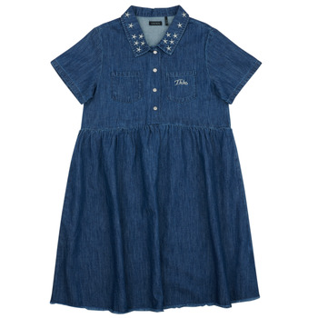 Textil Dívčí Krátké šaty Ikks XW30182 Modrá