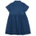 Textil Dívčí Krátké šaty Ikks XW30182 Modrá