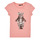 Textil Dívčí Trička s krátkým rukávem Ikks XW10442 Růžová