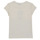 Textil Dívčí Trička s krátkým rukávem Ikks XW10062 Krémově bílá