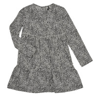 Textil Dívčí Krátké šaty Ikks XW30052 Černá / Bílá