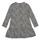 Textil Dívčí Krátké šaty Ikks XW30052 Černá / Bílá