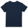 Textil Chlapecké Trička s krátkým rukávem Ikks XW10031 Tmavě modrá