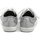 Boty Dívčí Multifunkční sportovní obuv 3F stříbrné plátěné tenisky 5FI-N Stříbrná