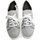 Boty Dívčí Multifunkční sportovní obuv 3F stříbrné plátěné tenisky 5FI-N Stříbrná