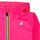 Textil Dívčí Větrovky K-Way LE VRAI 3.0 PETIT CLAUDE Růžová