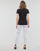 Textil Ženy Trička s krátkým rukávem Liu Jo T SHIRT MODA Černá