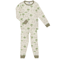 Textil Děti Pyžamo / Noční košile Petit Bateau FUSAIN           