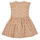 Textil Dívčí Krátké šaty Petit Bateau FLEURS           