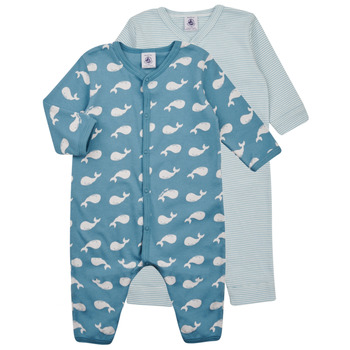 Textil Děti Pyžamo / Noční košile Petit Bateau A06XB00 X2           