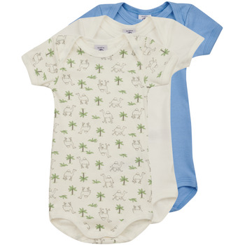 Textil Děti Pyžamo / Noční košile Petit Bateau A074L00 X3           