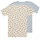 Textil Chlapecké Trička s krátkým rukávem Petit Bateau A074M00 X2           