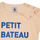 Textil Děti Trička s krátkým rukávem Petit Bateau FAON Béžová / Modrá