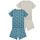 Textil Děti Pyžamo / Noční košile Petit Bateau A07HK00 X2           
