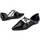 Boty Ženy Sandály Melissa Sandals Pointy Stripe Fly - Black Černá