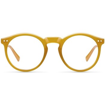 Hodinky & Bižuterie Ženy sluneční brýle Meller Blue Light Kubu Žlutá