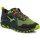 Boty Muži Běžecké / Krosové boty Mizuno Wave Mujin 8 Černé, Zelené