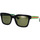 Hodinky & Bižuterie Muži sluneční brýle Gucci Occhiali da Sole  Web GG0001SN 002 Černá